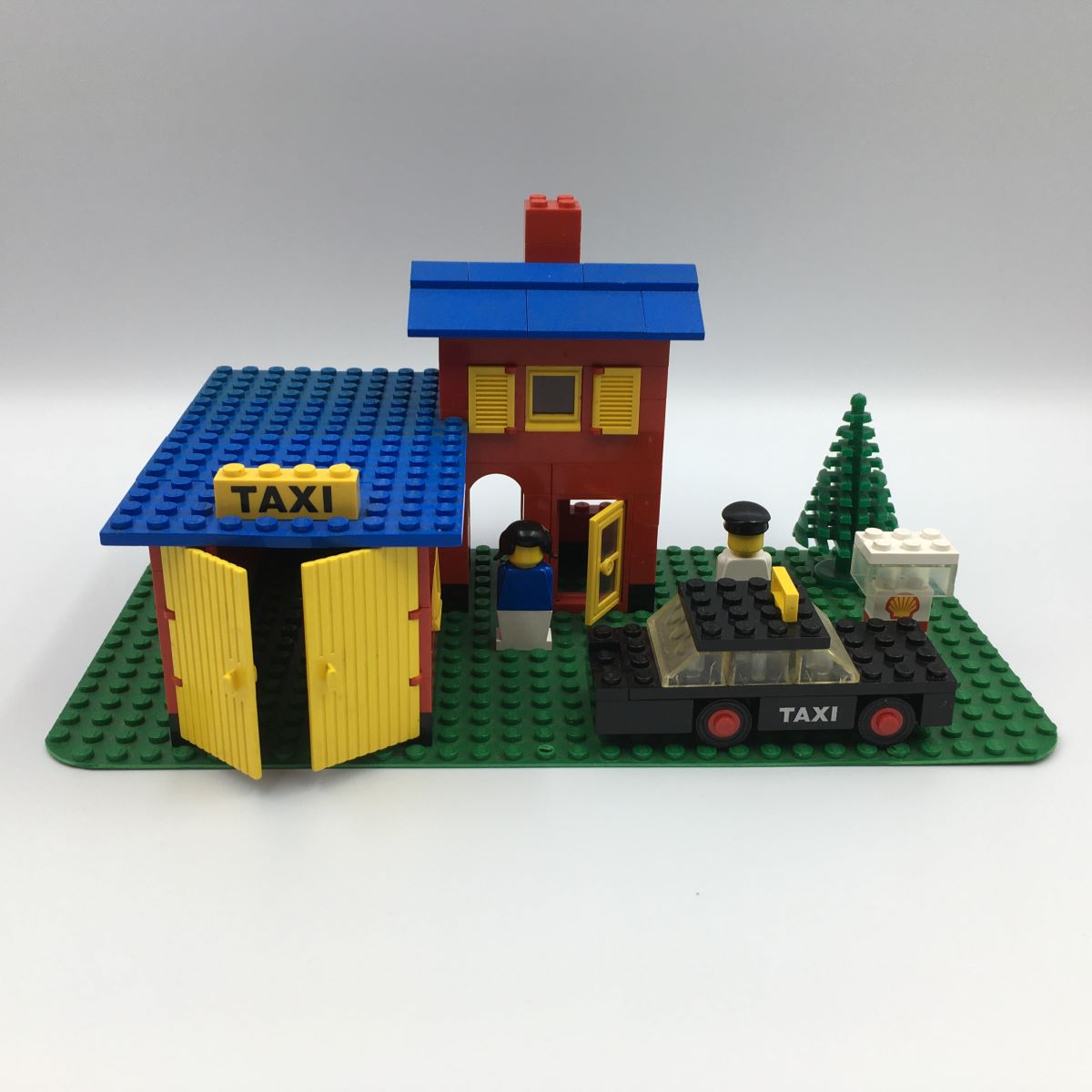 Set 368-1 Garage - a Brick