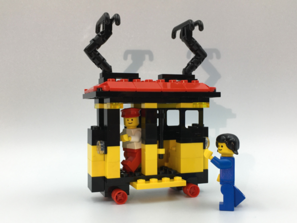 Tram Cart MOC 2021005