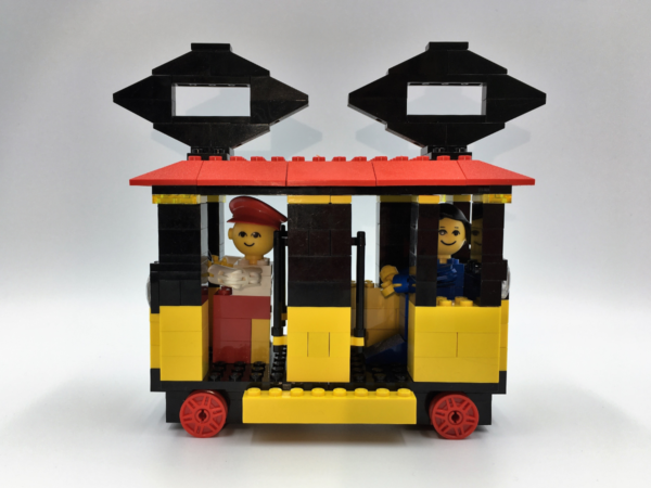 Vintage Tram MOC 2021004